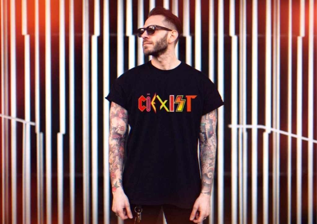 COEXIST Tee-shirt